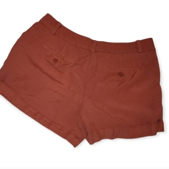 Loft Women's linen rayon blend shorts 8 - Picture 5 of 5